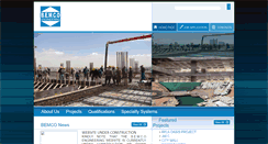 Desktop Screenshot of bemcoengineering.com